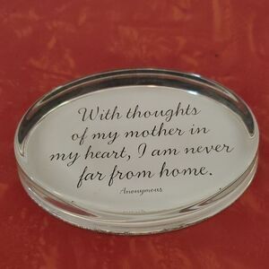 Ben's Garden Paperweight 